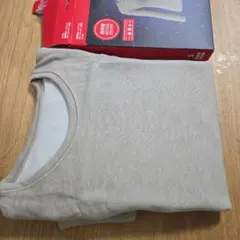 ヒートテック　HEATTECH 超極暖 ベージュ Sサイズ　レディース