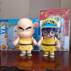 ドラゴンボールフィギュア アラレちゃんフィギュア ソフビフィギュア