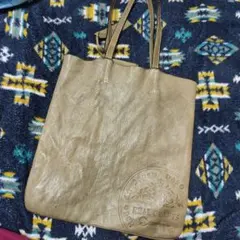 大*昇様 Dakota ベージュ レザー トートバッグ