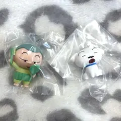 ねぐせついてるよ クレヨンしんちゃん マサオくん シロ ガチャガチャ