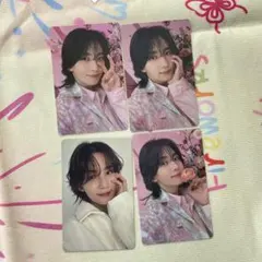 SEVENTEEN always yours 封入トレカ 4枚 ジョンハン特典