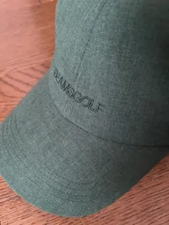 ★美品★ビームスゴルフBEAMS GOLF グリーンキャップ