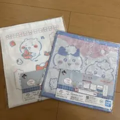 ちいかわ　一番くじ　ちいかわの湯　H賞ファブリックコレクション　ロングタオル