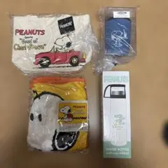 PEANUTS スヌーピー 雑貨 4点セット