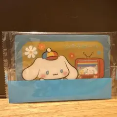サンリオ シナモロール カード