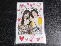 タカコレくじ ハニーズ honeys co サイン チェキ チアリーダー bbm