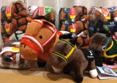 サラブレッドコレクション　ボールチェーンマスコット　まとめ　馬服　オマケ付き