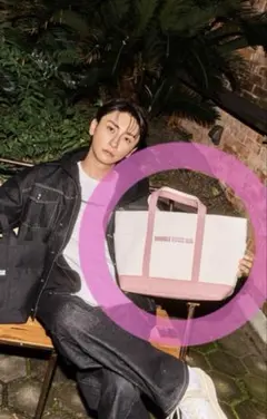 トートバッグ 與真司郎 double four six ブラック 446 - DOUBLE FOUR