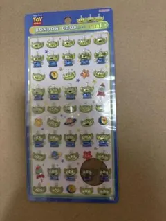 ボンボンドロップシール ディズニー リトルグリーンメン mini
