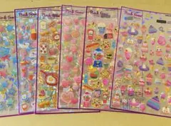 【正規品】カミオジャパン 6点セット ピンクジェニックシール ステッカー