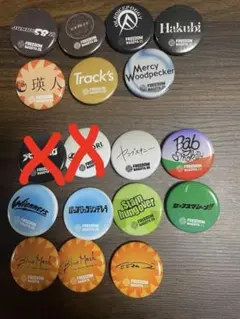 FREEDOM NAGOYA 2026缶バッジ8個セット - メルカリ