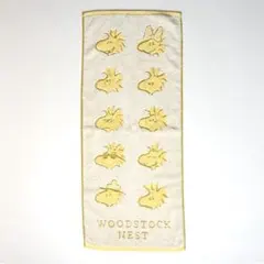 ウッドストック　フェイスタオルのサムネイル