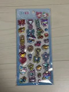 ぷくキラチャームステッカー　まじかるみゅーちゃん