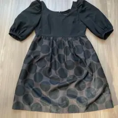 prideglide ドット柄ミニワンピース 36