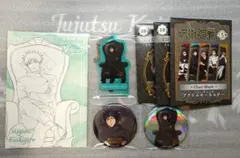 呪術廻戦プラザ Chair:Black 伏黒恵 ポスカ特典付き