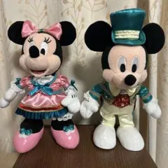 ディズニーランドホテル　ミッキー　ミニー ぬいぐるみセット