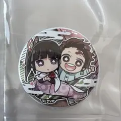 鬼滅の刃　竈門炭治郎　栗花落カナヲ　缶バッジ