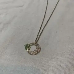 ネックレス　月形