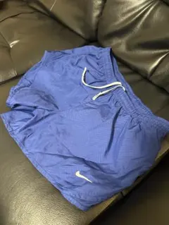 Nike 青 ランニングショーツ S