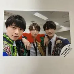 作間龍斗 井上瑞稀 那須雄登 セルフィー 公式写真