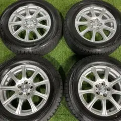 Weds Sマーク アルミタイヤ4本セット205/60R16管理210 - メルカリ