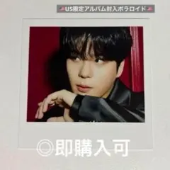 ATEEZ ジョンホ US限定アルバム ランダム封入 ポラロイド
