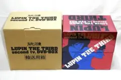2026年最新】ルパン三世 second dvd-boxの人気アイテム - メルカリ