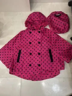 JACADI PARIS ドット柄コート 36M 96cm相当 - メルカリ