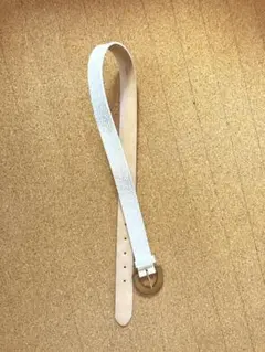 【専用】APC レザーベルト　パイソン柄