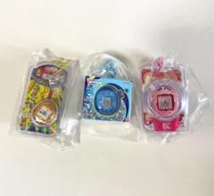 3種：たまごっち おかしなたまごボーロっちパッケージチャームつき3 シークレット