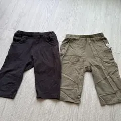 moujonjon petit main ハーフパンツ 2枚セット 110