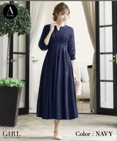 GIRL パーティドレス　ワンピース　結婚式