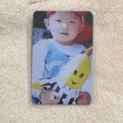 SEVENTEEN セブチ セミコロン 幼少期 トレカ 特典 ミンハオthe8 SEVENTEEN セブチ セミコロン 幼少期 トレカ 特典 ミンハオthe8