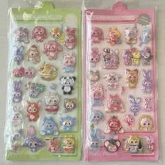 ベビースリー ボンボンドロップシール