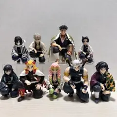 鬼滅の刃　ちょこのせプレミアム　柱合会議　フィギュア