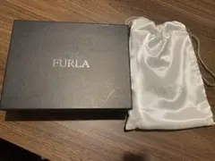 FURLA お財布　ブラック ボックス
