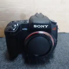 SONY α350 デジタル一眼レフカメラ 本体 レンズセットジャンク - メルカリ