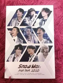 ミュージック  Man ASIA TOUR 2022 DVD Snow Man Asia Tour 2022 DVD - メルカリ