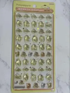 【正規品】ポムポムプリン ボンボンドロップシールmini