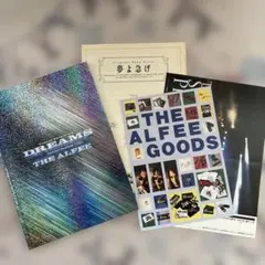 THE ALFEE1994年春ツアーパンフ／楽譜付のサムネイル