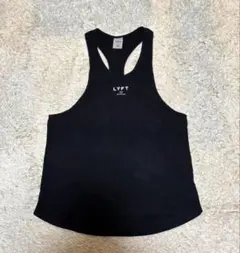 美品✨LYFT リフト　タンクトップ　黒　ブラック　M 筋トレ　GYM