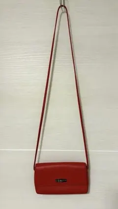 LONGCHAMP ショルダー　レッド