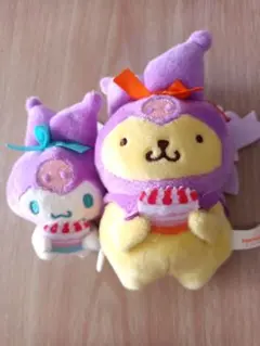 サンリオ クロミをお祝い！マスコット　2種セット