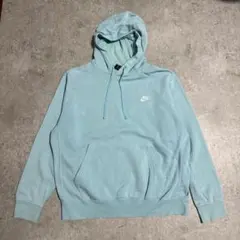 NIKEプルオーバー　ワンポイントロゴ　パーカー　L