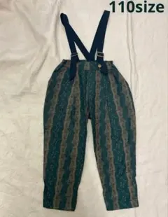 eLfinFolk サスペンダー付きパンツ 110sizeのサムネイル