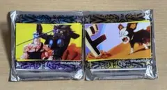 ジョジョの奇妙な冒険 スターダストクルセイダース 場面写アクリルバッジ 2点