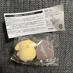 サンリオ サンリオハウス 新宿 ガチャ フロッキーフィギュア ポムポムプリン