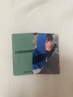 CortisコルティスGreenGreenタワレコ購入特典トレカ☆ゴンホ ゴノ②