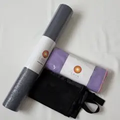 ホットスタジオ ラバ LAVA ラバマット ヨガラグ ケース 3点セット