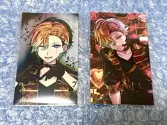 あくねこ テディ バレンタイン トレカ風カード 悪魔執事と黒い猫